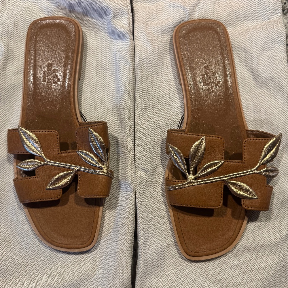 Hermès Oran Sandals